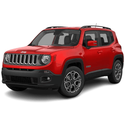 Jeep Renegade Open Roof
